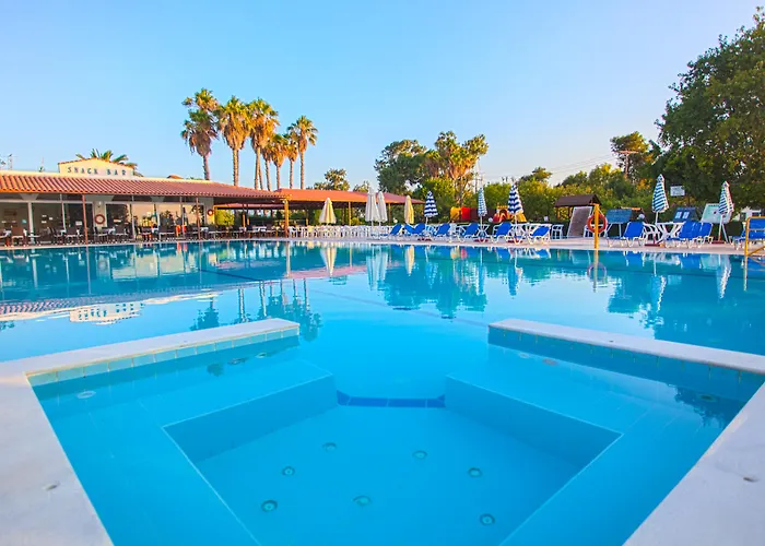 Отель Continental Palace Кос